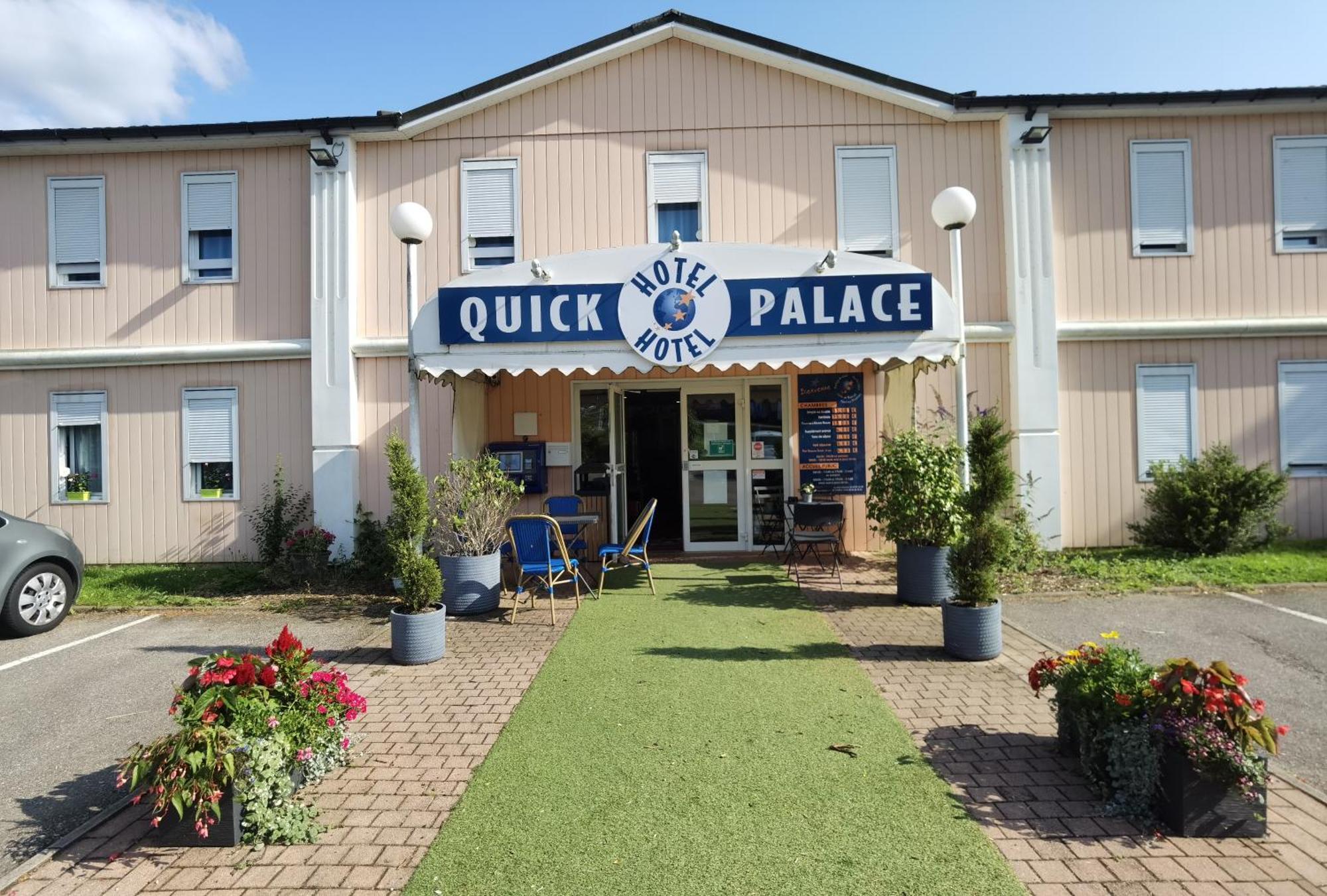 Quick Palace Epinal Épinal Exterior foto